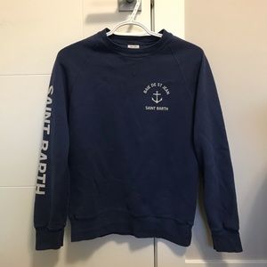 brandy melville saint barth sweatshirt
